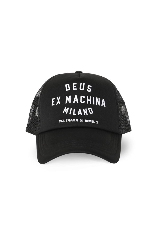 [데우스엑스마키나 DEUS EX MACHINA] DMA47622 BLK 남성 볼캡