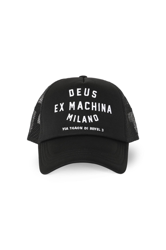 [데우스엑스마키나 DEUS EX MACHINA] DMA47622 BLK 남성 볼캡