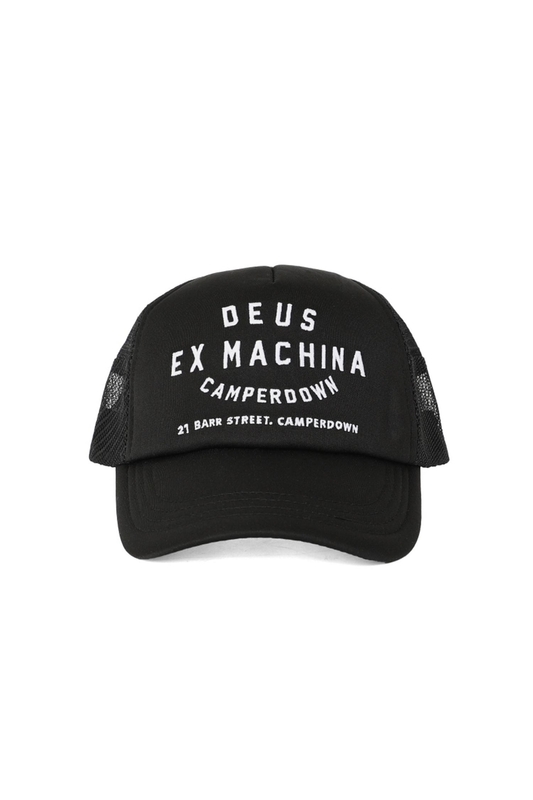 [데우스엑스마키나 DEUS EX MACHINA] DMA47621 BLK 남성 볼캡