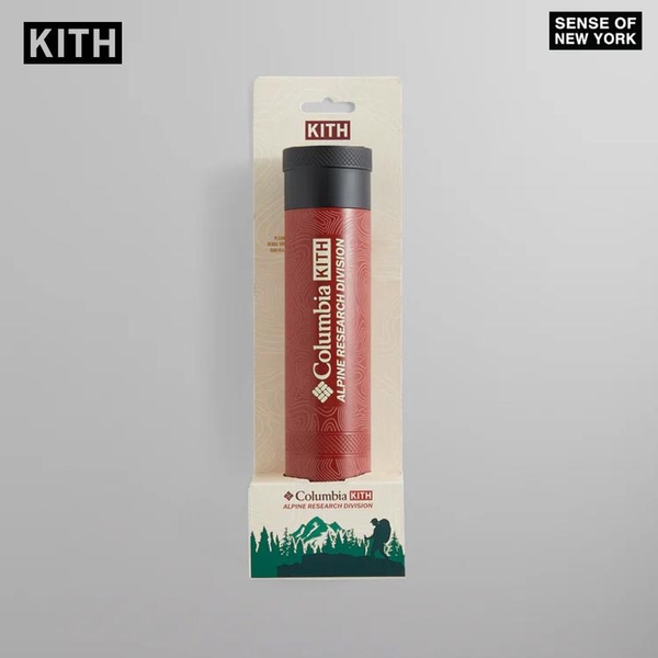 [해외] KITH & Columbia VSSL 캠프 용품 II 키트