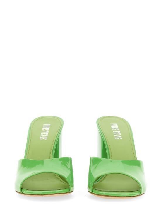 [해외배송] 24FW 파리텍사스 힐 펌프스 PX729 XVN01KIWI GREEN