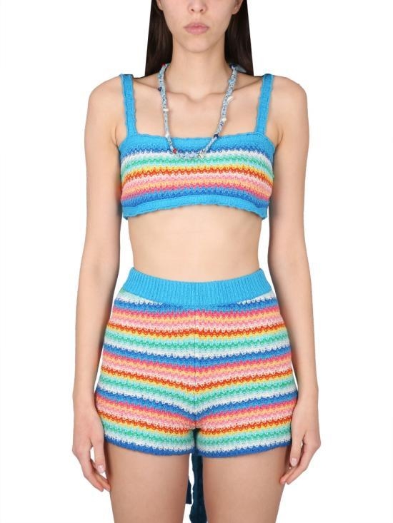 [해외배송] 23SS 알라누이 반팔 티셔츠 LWHA086 S23KNI0018484 MULTICOLOUR