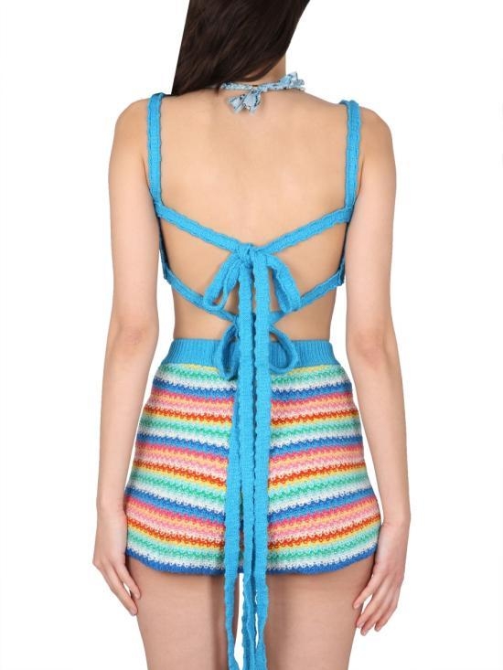 [해외배송] 23SS 알라누이 반팔 티셔츠 LWHA086 S23KNI0018484 MULTICOLOUR