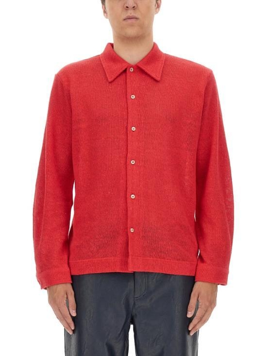 [해외배송] 23SS 세퍼 긴팔 셔츠 PREFW23GARCIAR REDLINEN