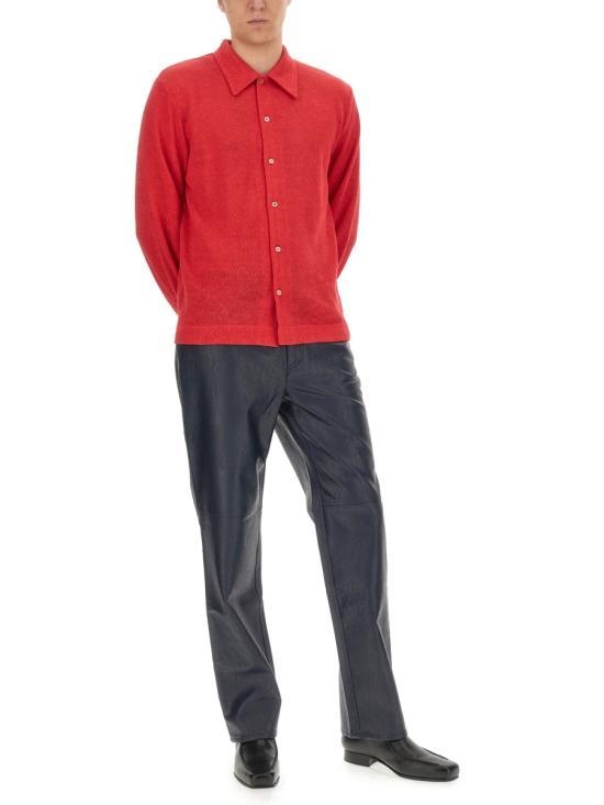 [해외배송] 23SS 세퍼 긴팔 셔츠 PREFW23GARCIAR REDLINEN