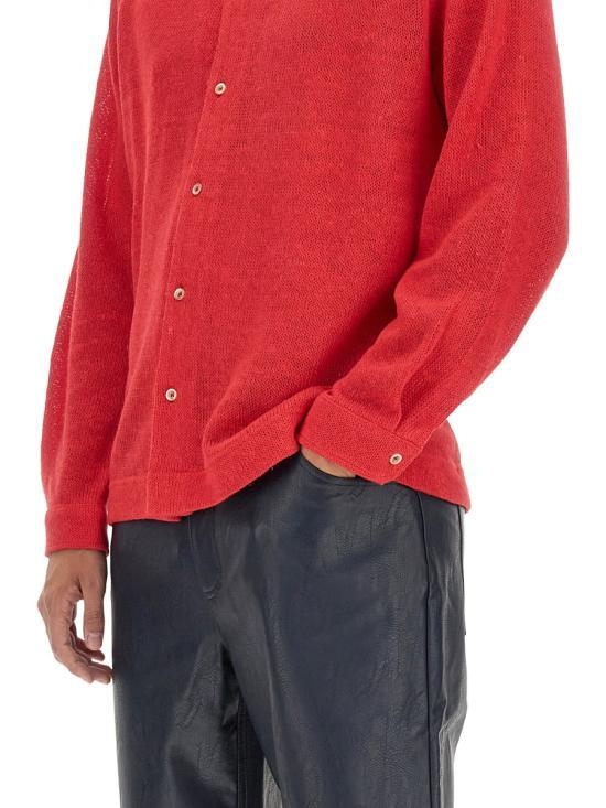 [해외배송] 23SS 세퍼 긴팔 셔츠 PREFW23GARCIAR REDLINEN