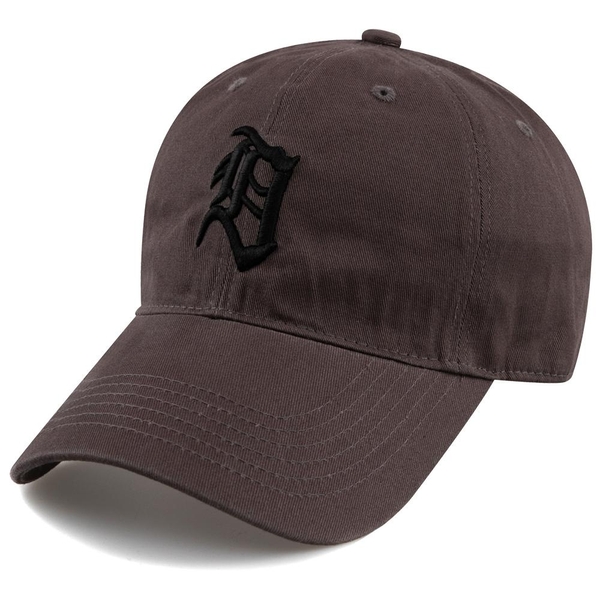 D.T BALL CAP-CHARCOAL