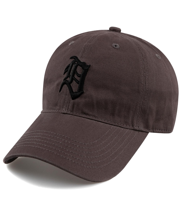 D.T BALL CAP-CHARCOAL