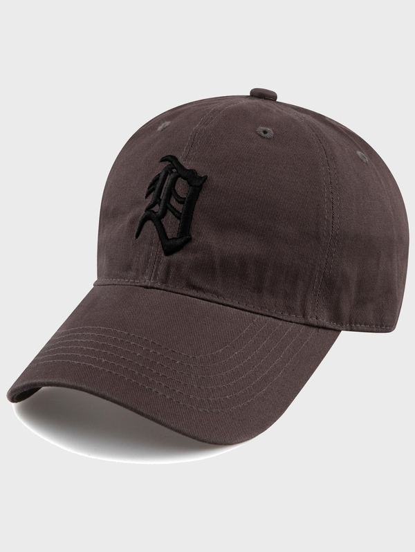 D.T BALL CAP-CHARCOAL