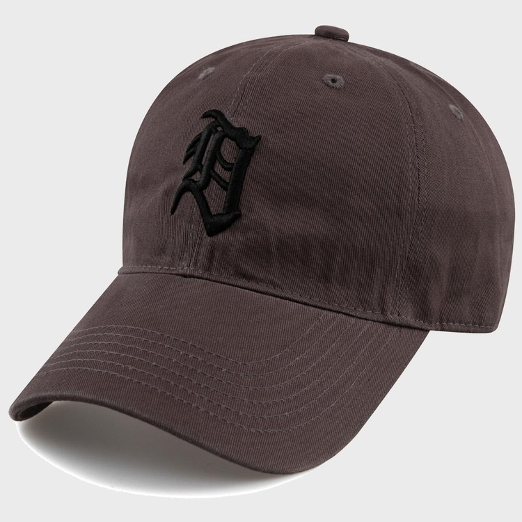 D.T BALL CAP-CHARCOAL