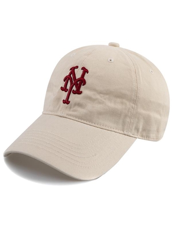 Ancient NY BALL CAP-LIGHT BEIGE