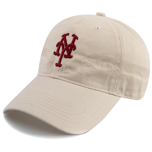 Ancient NY BALL CAP-LIGHT BEIGE