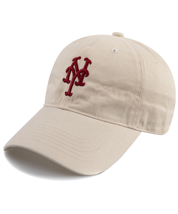 Ancient NY BALL CAP-LIGHT BEIGE