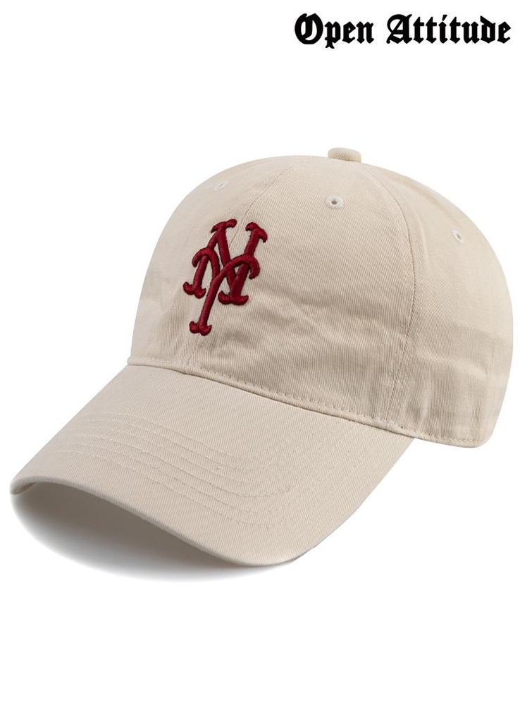 Ancient NY BALL CAP-LIGHT BEIGE