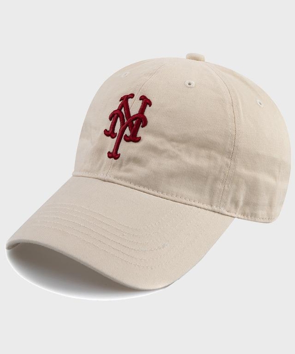 Ancient NY BALL CAP-LIGHT BEIGE