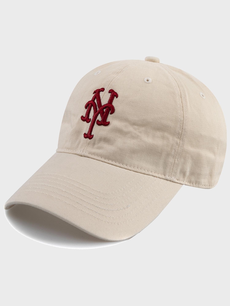 Ancient NY BALL CAP-LIGHT BEIGE