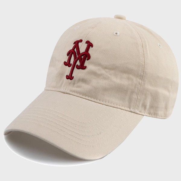 Ancient NY BALL CAP-LIGHT BEIGE