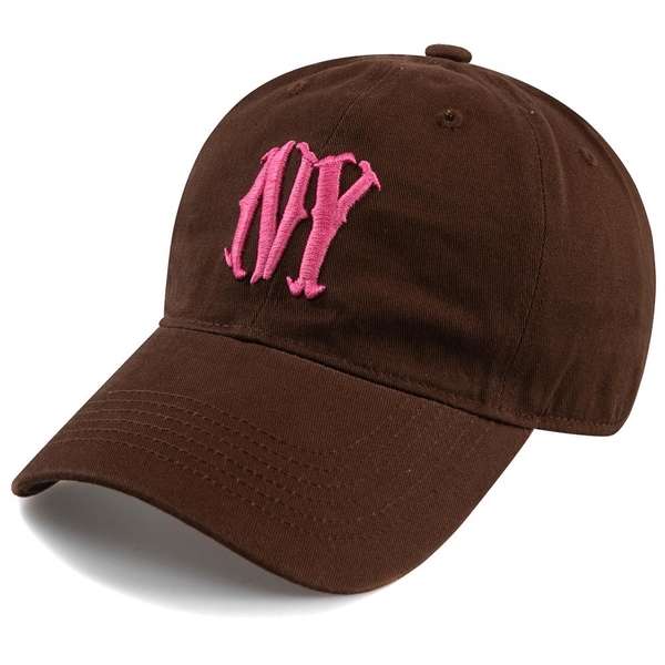 Vintage NY BALL CAP-BROWN