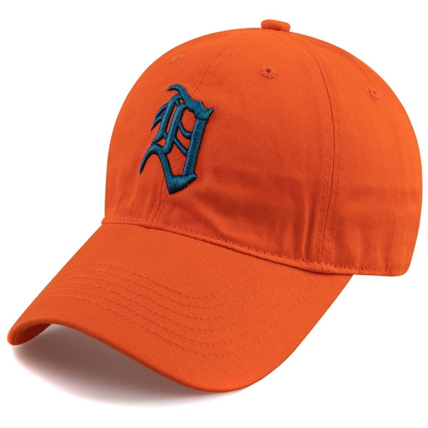 D.T BALL CAP-ORANGE