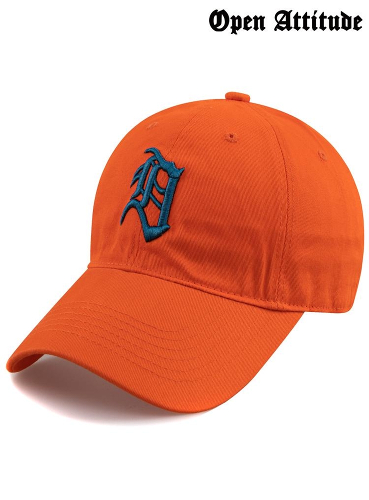 D.T BALL CAP-ORANGE