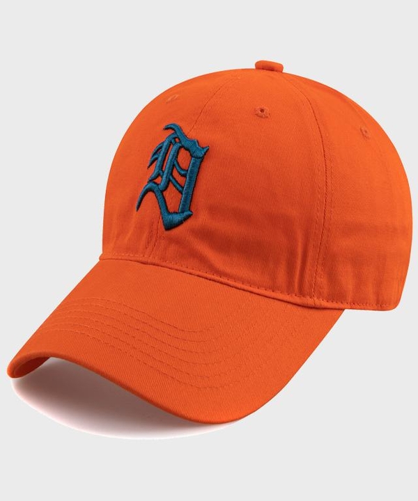 D.T BALL CAP-ORANGE