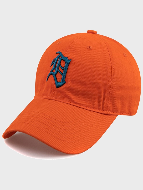 D.T BALL CAP-ORANGE