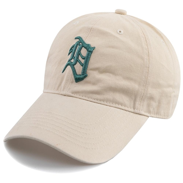 D.T BALL CAP-LIGHT BEIGE