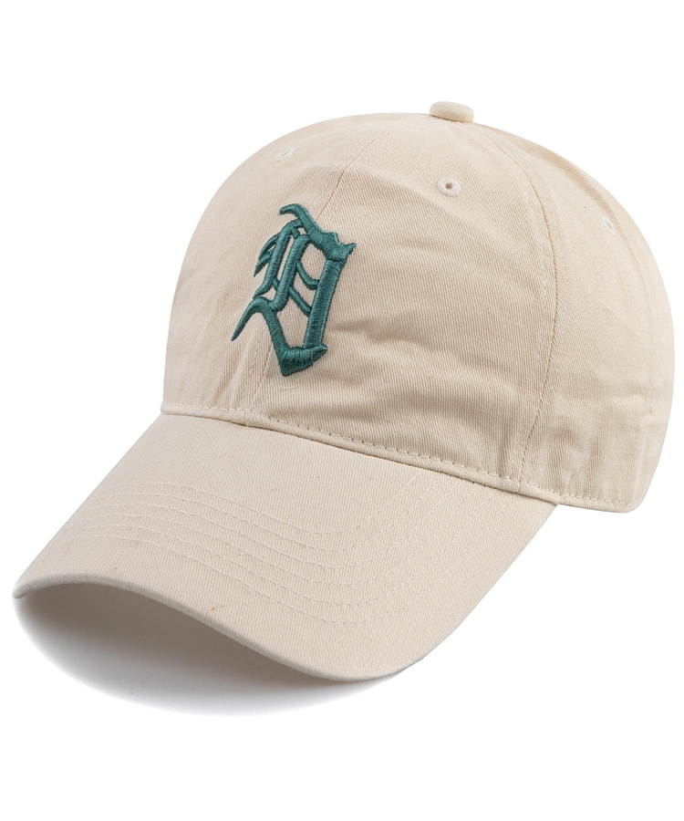 D.T BALL CAP-LIGHT BEIGE