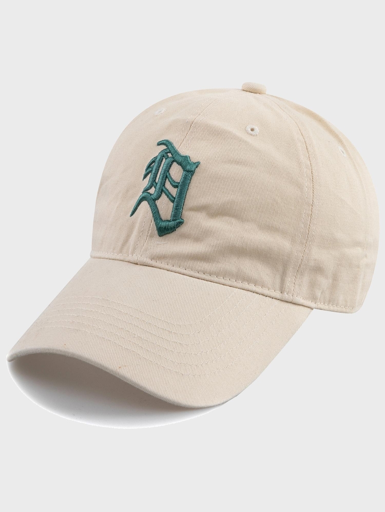 D.T BALL CAP-LIGHT BEIGE