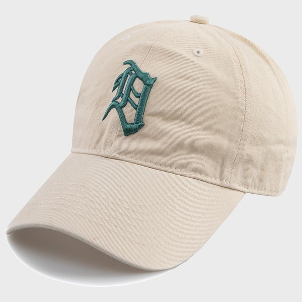 D.T BALL CAP-LIGHT BEIGE