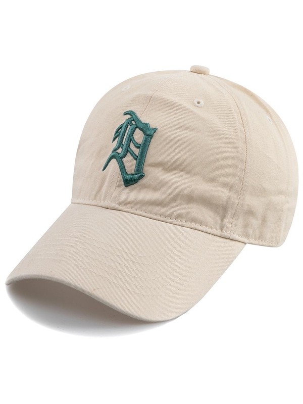 D.T BALL CAP-LIGHT BEIGE