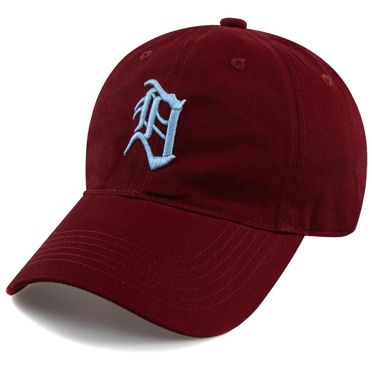 D.T BALL CAP-BURGUNDY