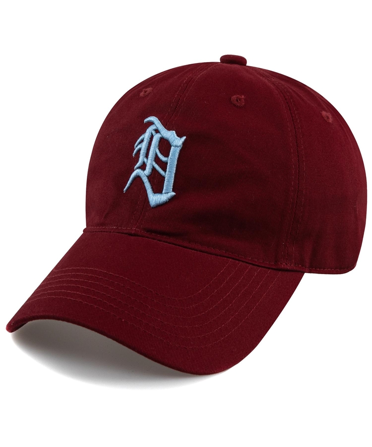 D.T BALL CAP-BURGUNDY