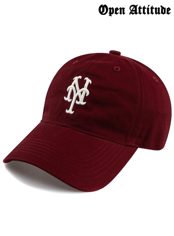 Ancient NY BALL CAP-BURGUNDY