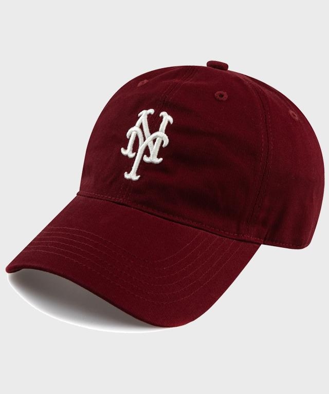 Ancient NY BALL CAP-BURGUNDY