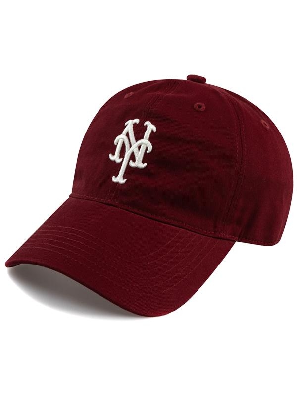 Ancient NY BALL CAP-BURGUNDY