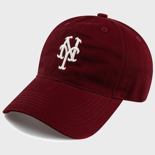 Ancient NY BALL CAP-BURGUNDY