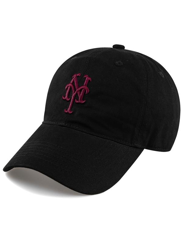 Ancient NY BALL CAP-BLACK