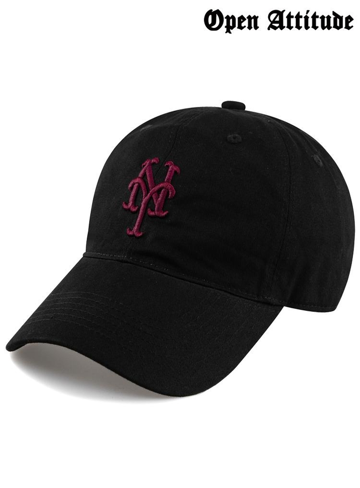 Ancient NY BALL CAP-BLACK