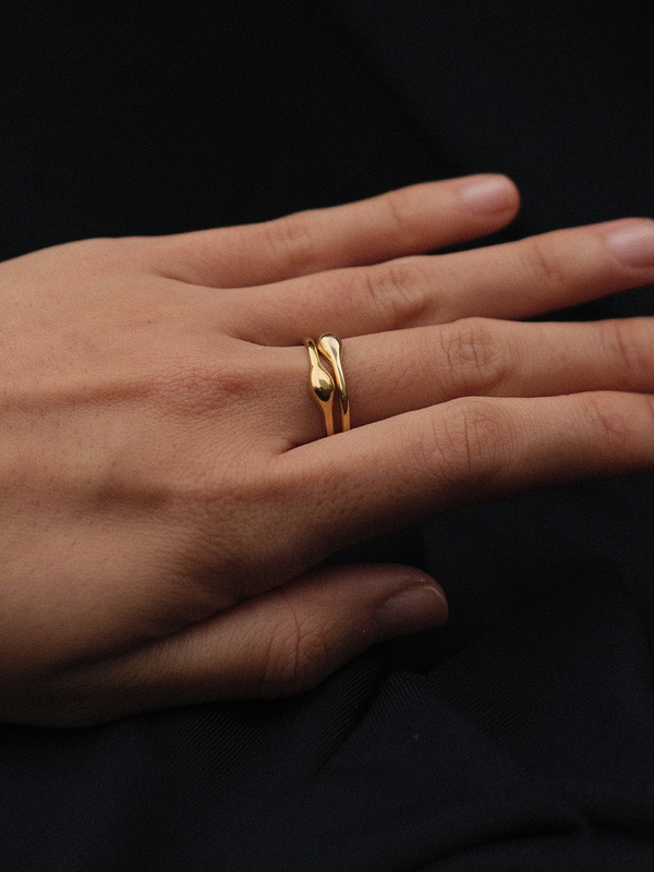 Dona Ring - Gold (silver925)