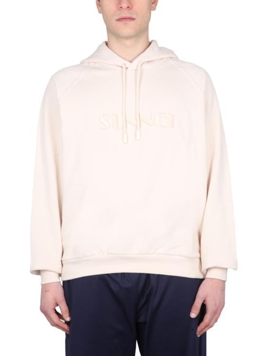 [해외배송] 23SS 써네이 후드 티셔츠 MRTWXJER038 JER010002A BEIGE