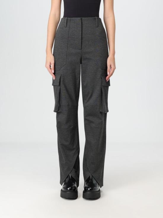 [해외배송] 24FW 에리카 카발리니 스트레이트 팬츠 P4WK01 X51 Grey