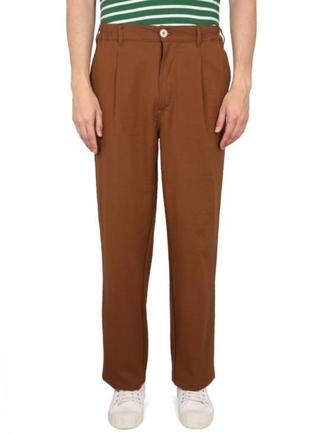 [해외배송] 23SS 하울린 스트레이트 팬츠 COSMICPANTS WALNUT BROWN