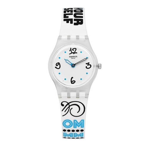 [스와치 SWATCH] LW171 여성 우레탄시계