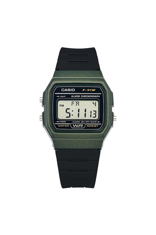 [카시오 CASIO] F-91WM-3ADF 공용 우레탄시계