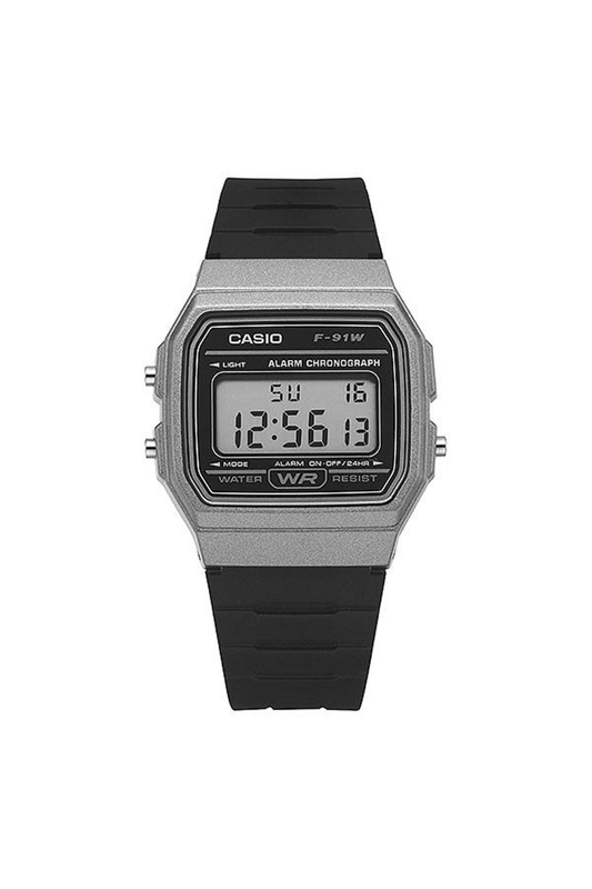 [카시오 CASIO] F-91WM-1BDF 공용 우레탄시계