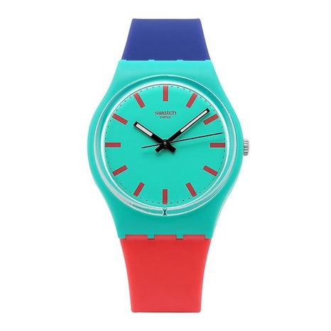 [스와치 SWATCH] GG215 공용 우레탄시계