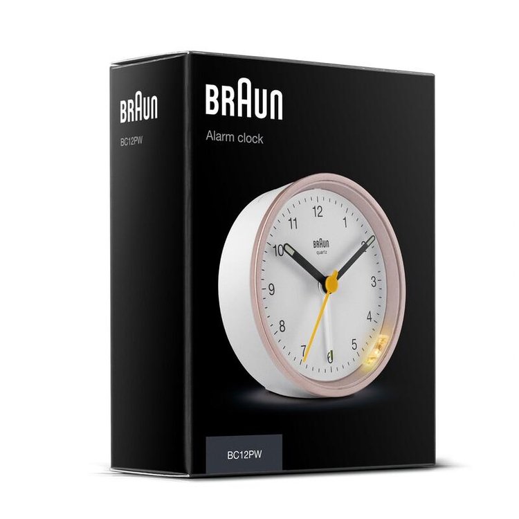 [BRAUN] BC12PW 공용 탁상시계