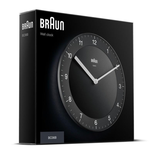 [BRAUN] BC06B 공용 벽시계