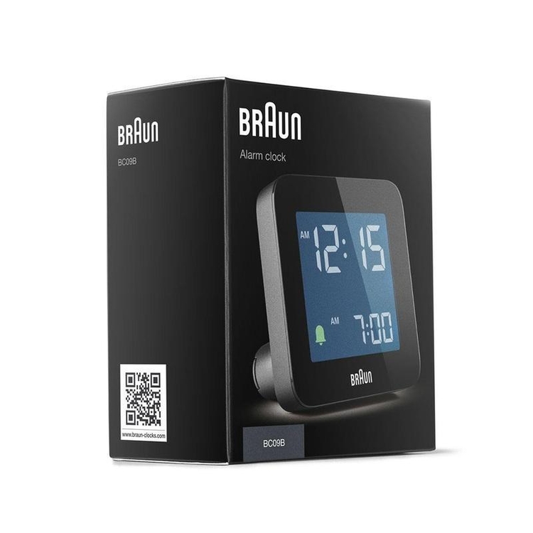 [공식본사정품] [BRAUN] BC09B 공용 탁상시계